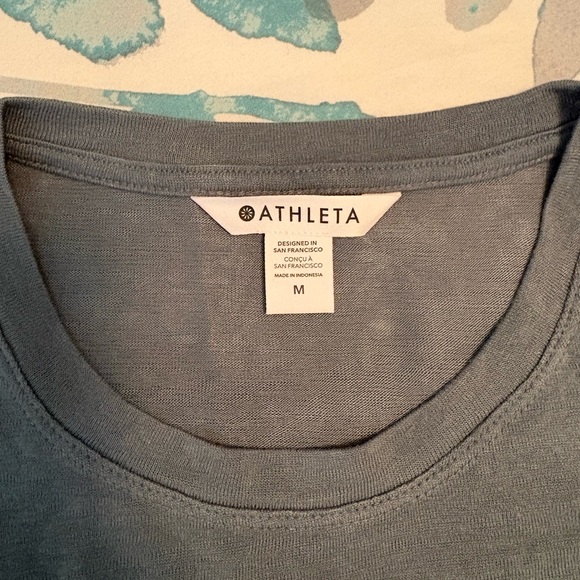 Athleta Slate Blue Tank Top - Picture 2 of 6